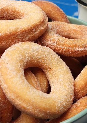 Foto de ROSQUINHA FRITA DE PADARIA, RÁPIDA, FÁCIL E BARATA