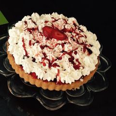 Easy And Very Fast No Bake Dairy Free Strawberry Shortcake :) A picture of Easy And Very Fast No Bake Dairy Free Strawberry Shortcake :).