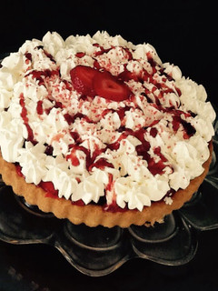 A picture of Easy And Very Fast No Bake Dairy Free Strawberry Shortcake :).