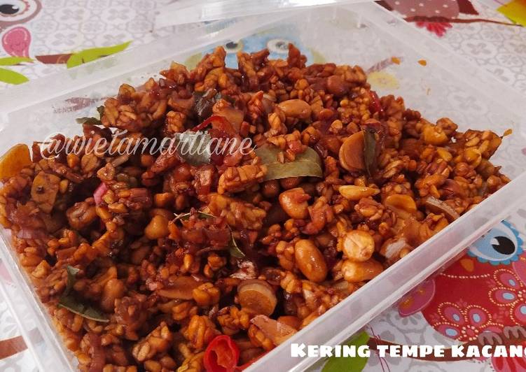 Kering Tempe Kacang