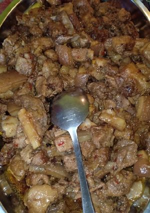 Foto resep Daging b2 masak kecap