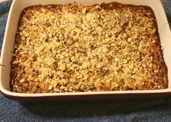 Fresh, Serving Recipe 7 layer  bars Delicious Simple