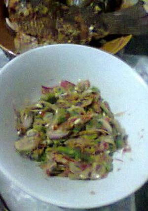 Foto resep Ikan Nila Goreng Cocol Sambal combrang super waw... #di_jamin_nagih