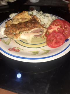 Una foto de Milanesa rellena