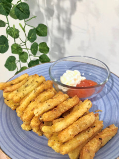 Foto resep Stik Kentang Keju (Potato Cheese Stick)