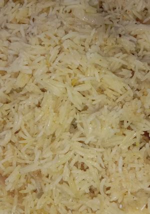 A picture of Jeera Rice.