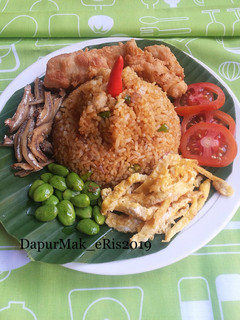 Foto resep Tumpeng Mini Nasi goreng