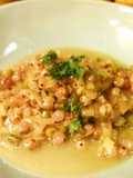 Mackerel with White Wine & Currant Sauce