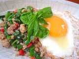 basil chicken stir fry