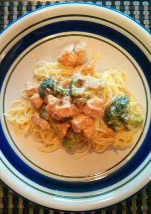 A picture of Creamy Mushroom Chicken.