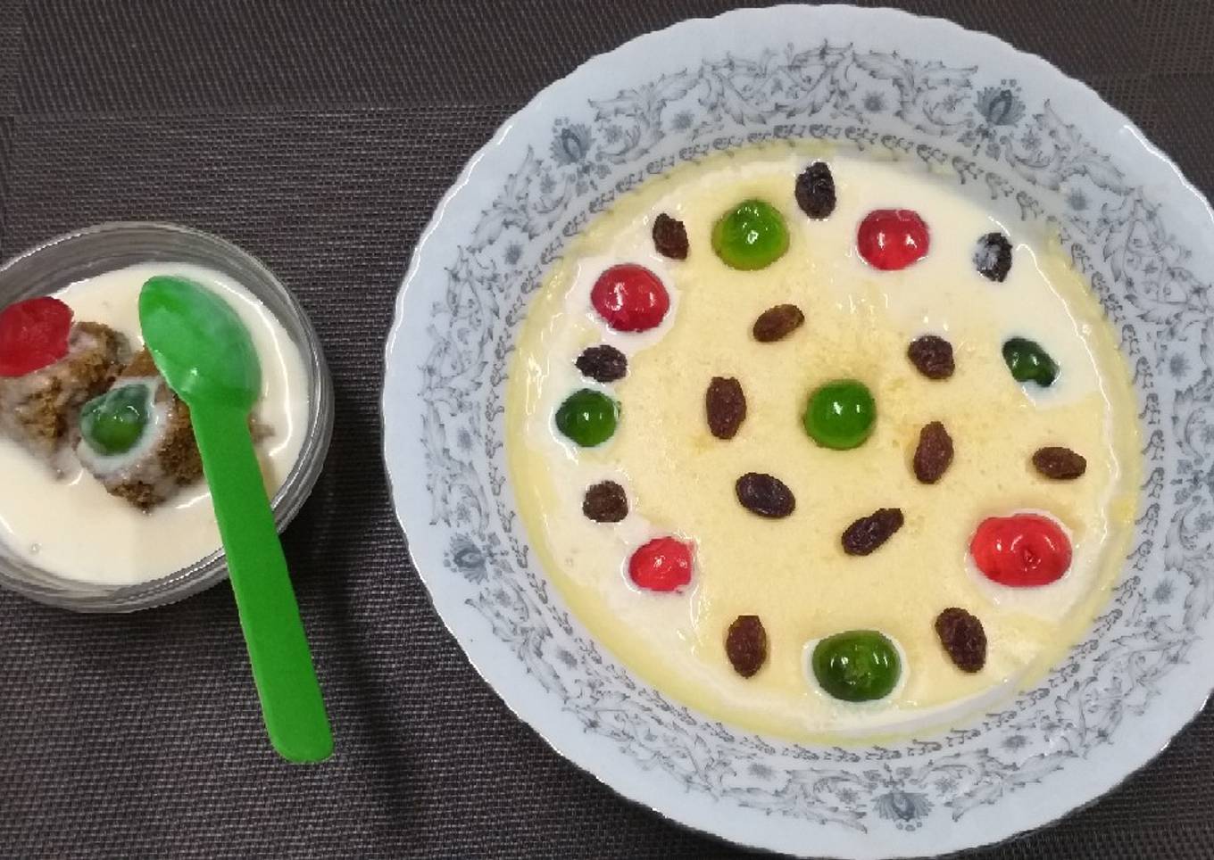 How to Prepare Speedy Custard#My Kids favourite dish