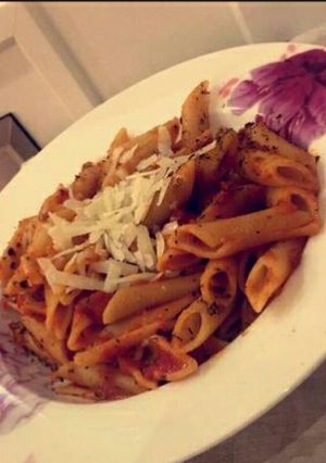 صورة لوصفة بيني ارابياتا Pini arabiata (plat italien délicieux)