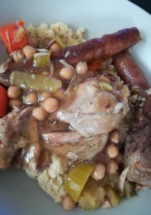 Une photo de Couscous facile