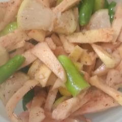 A picture of Ginger Chilli Pickle.