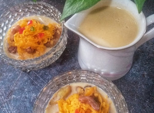 Gambar Puding Raja