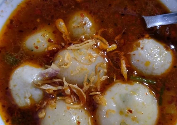 Cara Gampang Membuat Bakso Aci, Lezat