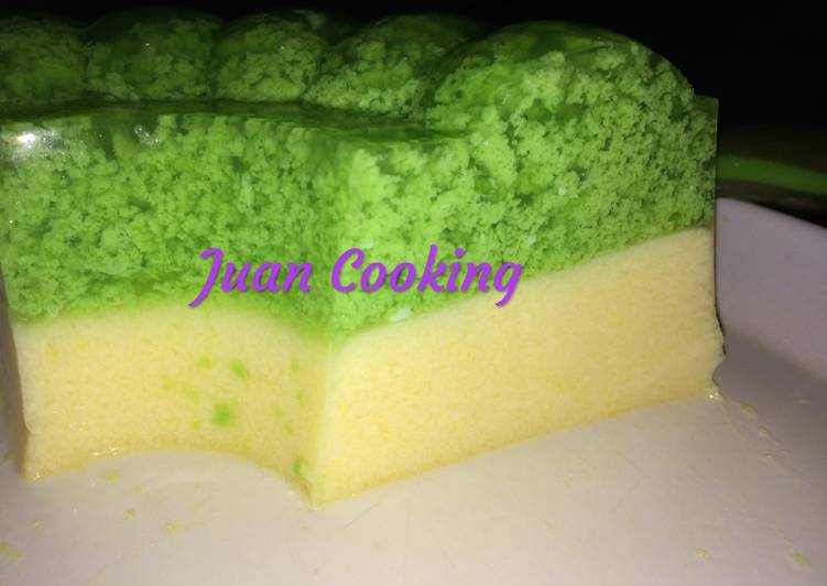 Resep Puding lumut butter, Enak Banget