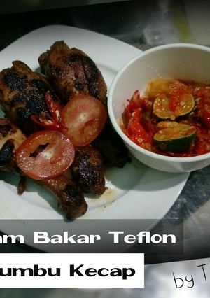 Foto resep Ayam Bakar Teflon Bumbu Kecap