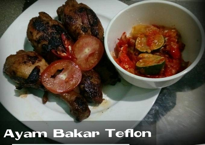 Ayam Bakar Teflon Bumbu Kecap