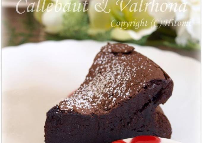 Recipe of Super Quick Rich Gateau au Chocolat