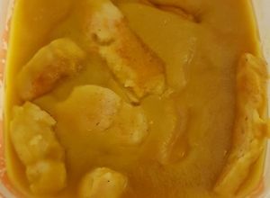 Foto principal de Solomillo de pavo en salsa de manzana para 2 Thermomix