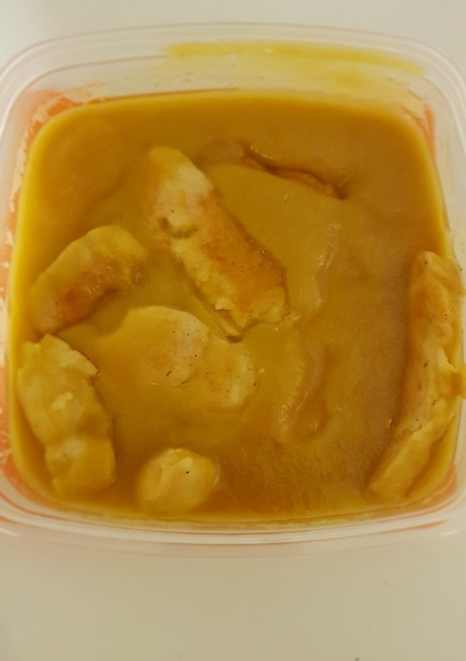 Una foto de Solomillo de pavo en salsa de manzana para 2 Thermomix