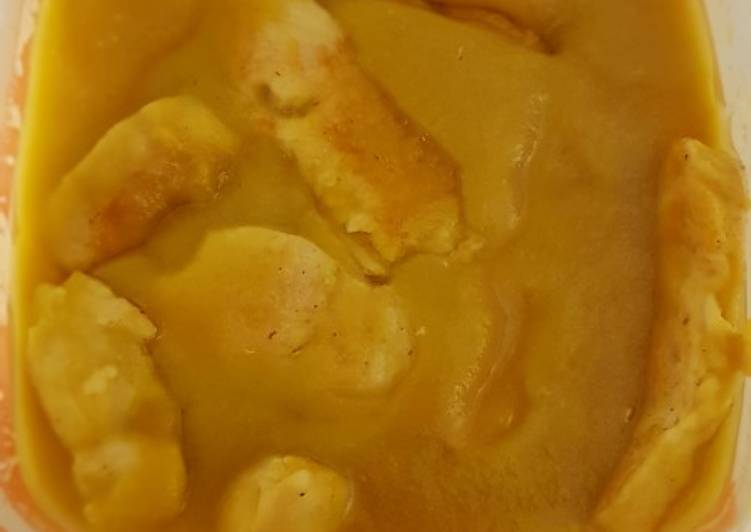 Solomillo pavo salsa manzana para 2 Thermomix