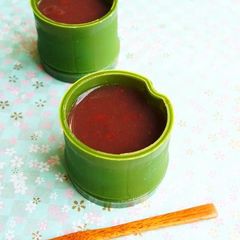 A picture of Mature Taste ～ Salty Mizu-Yokan (Jellied Red Bean Paste).