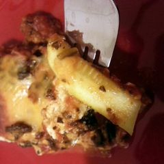 No Pasta Zucchini Lasagna A picture of No Pasta Zucchini Lasagna.
