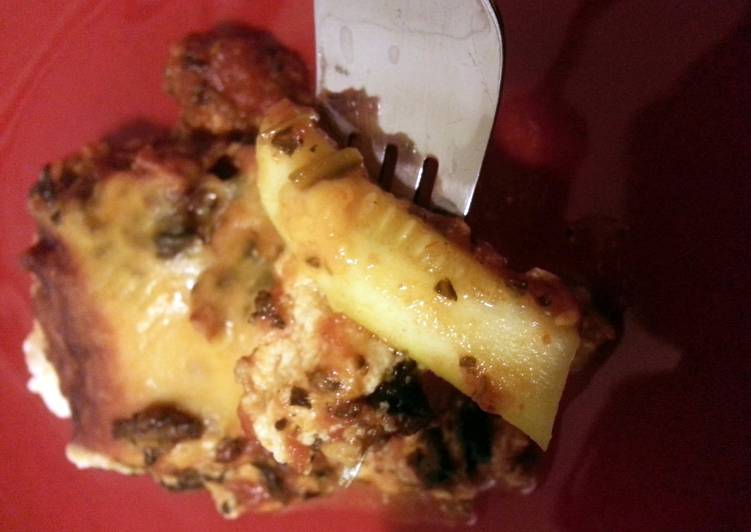 Step-by-Step Guide to Make Super Quick No Pasta Zucchini Lasagna