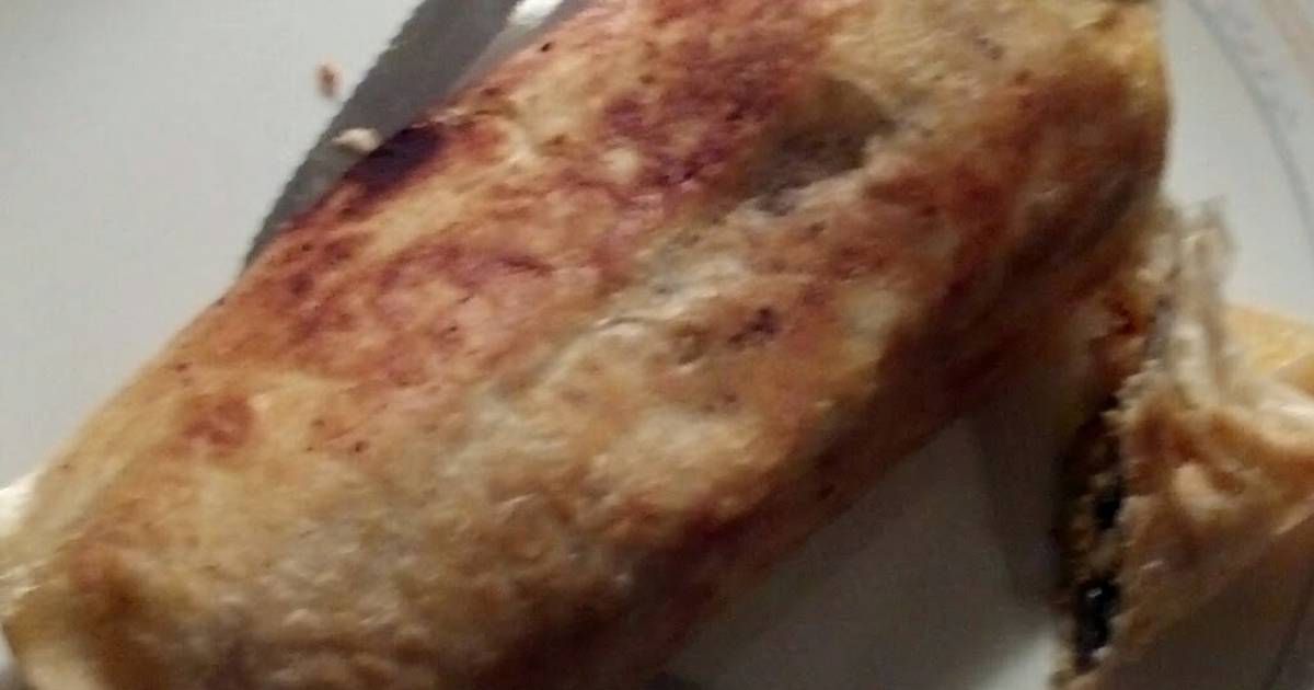 Chorizo Deer Burritos Recipe by fjordsmom Cookpad