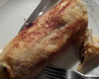 Popular Recipe Chorizo Deer Burritos Home Style