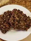 Brownie granola bar