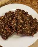 Brownie granola bar