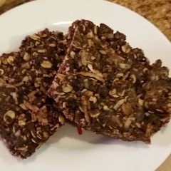 A picture of Brownie granola bar.