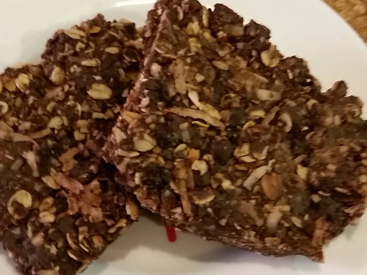 Easy Steps to Prepare Recipes Brownie granola bar the So Delicious Really Delicious.