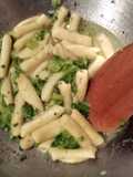 Cavatelli with broccoli and garlic