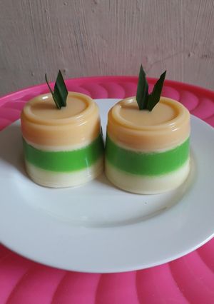 Foto resep Puding busa pop ice