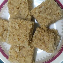 A picture of Milk cake.