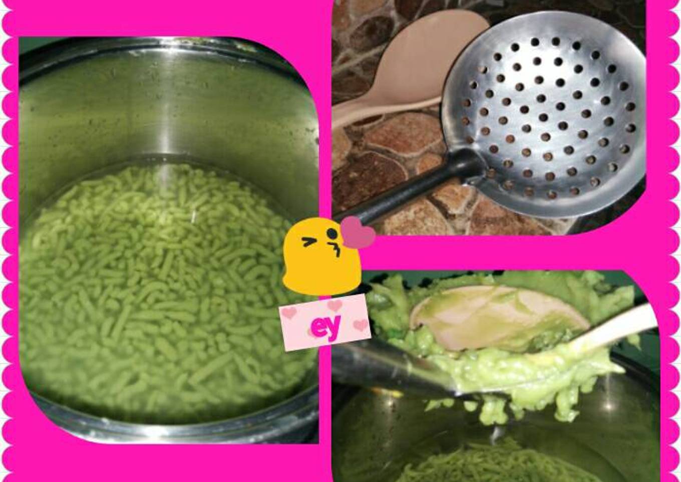 Cendol alami daun pandan