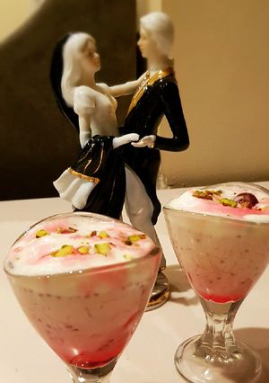 A picture of Faluda.