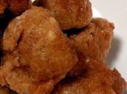 A picture of soy meat karaage