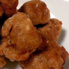 Soy Meat Karaage (Microbiotic Recipe) A picture of Soy Meat Karaage (Microbiotic Recipe).