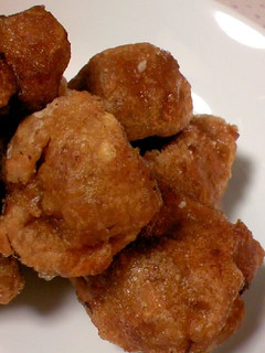 A picture of Soy Meat Karaage (Microbiotic Recipe).