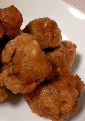 A picture of Soy Meat Karaage (Microbiotic Recipe).