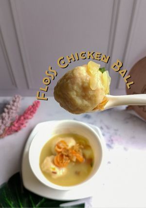 Foto resep FLOSS CHICKEN BALL (MENU KELUARGA, MPASI START 8 BULAN, MENU TOD