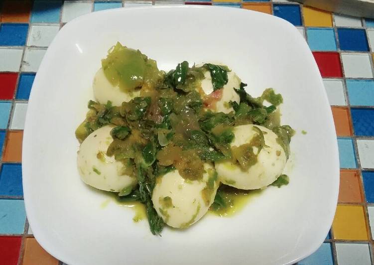 Telur Masak Lado Mudo