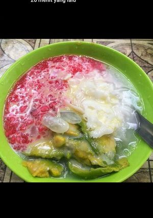 Foto resep Es alpukat