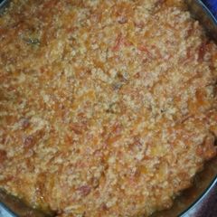 Gajar ka halwa A picture of Gajar ka halwa.