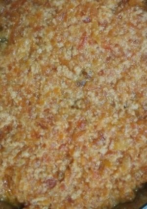 A picture of Gajar ka halwa.